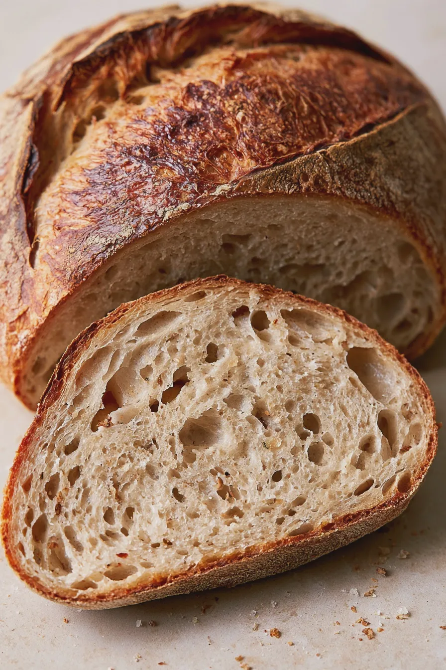 sauerteigbrot rezept dinkel