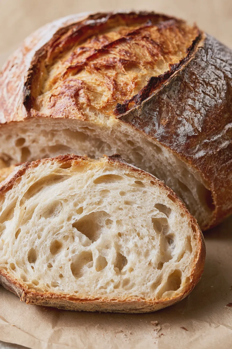 Sauerteigbrot Rezept einfach und schnell mit Gelinggarantie
