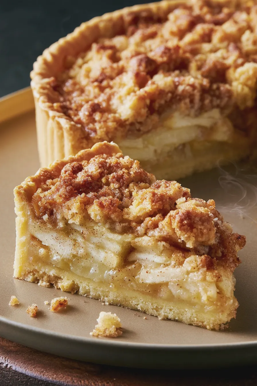 schwedische apfeltorte rezept