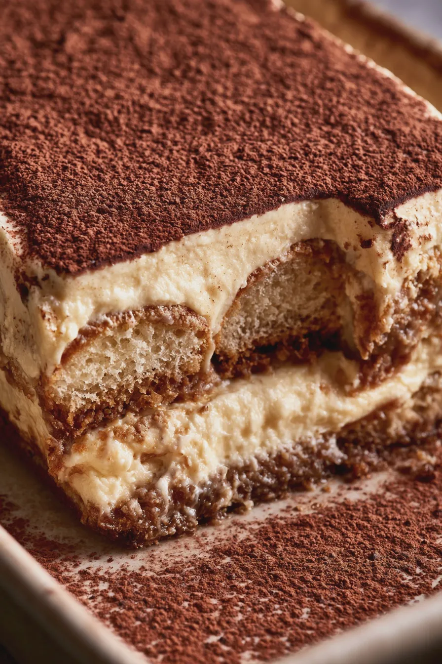 Tiramisu Rezept einfach und schnell gemacht cremig