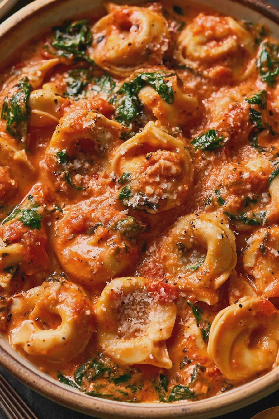 Tortellini Rezept Cremig und Schnell Einfach Gemacht