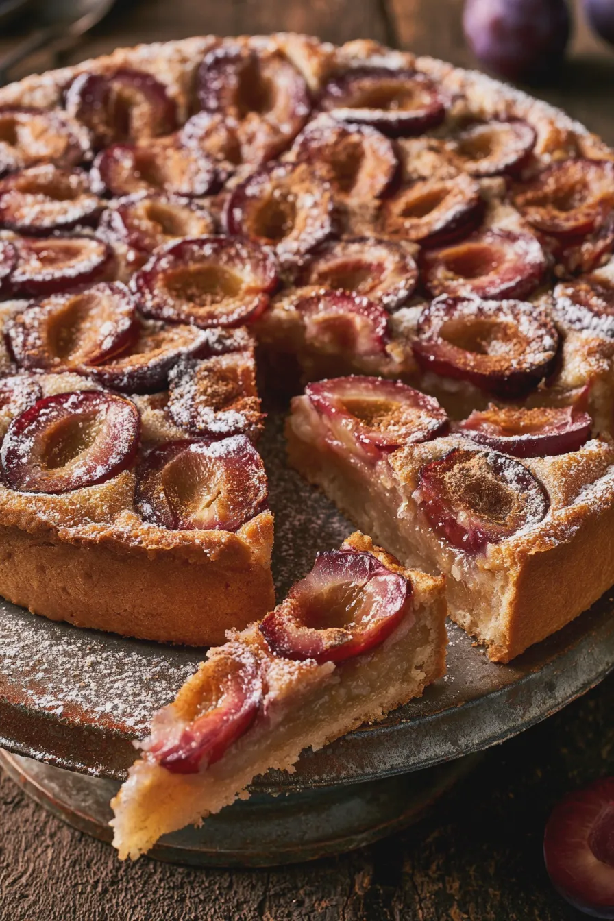 Zwetschgenkuchen Rezept einfach und saftig gelingt immer