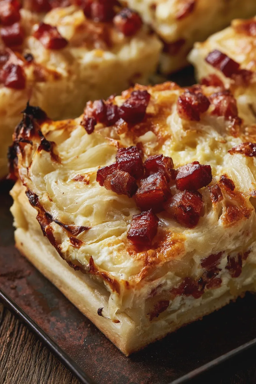 zwiebelkuchen rezept blech