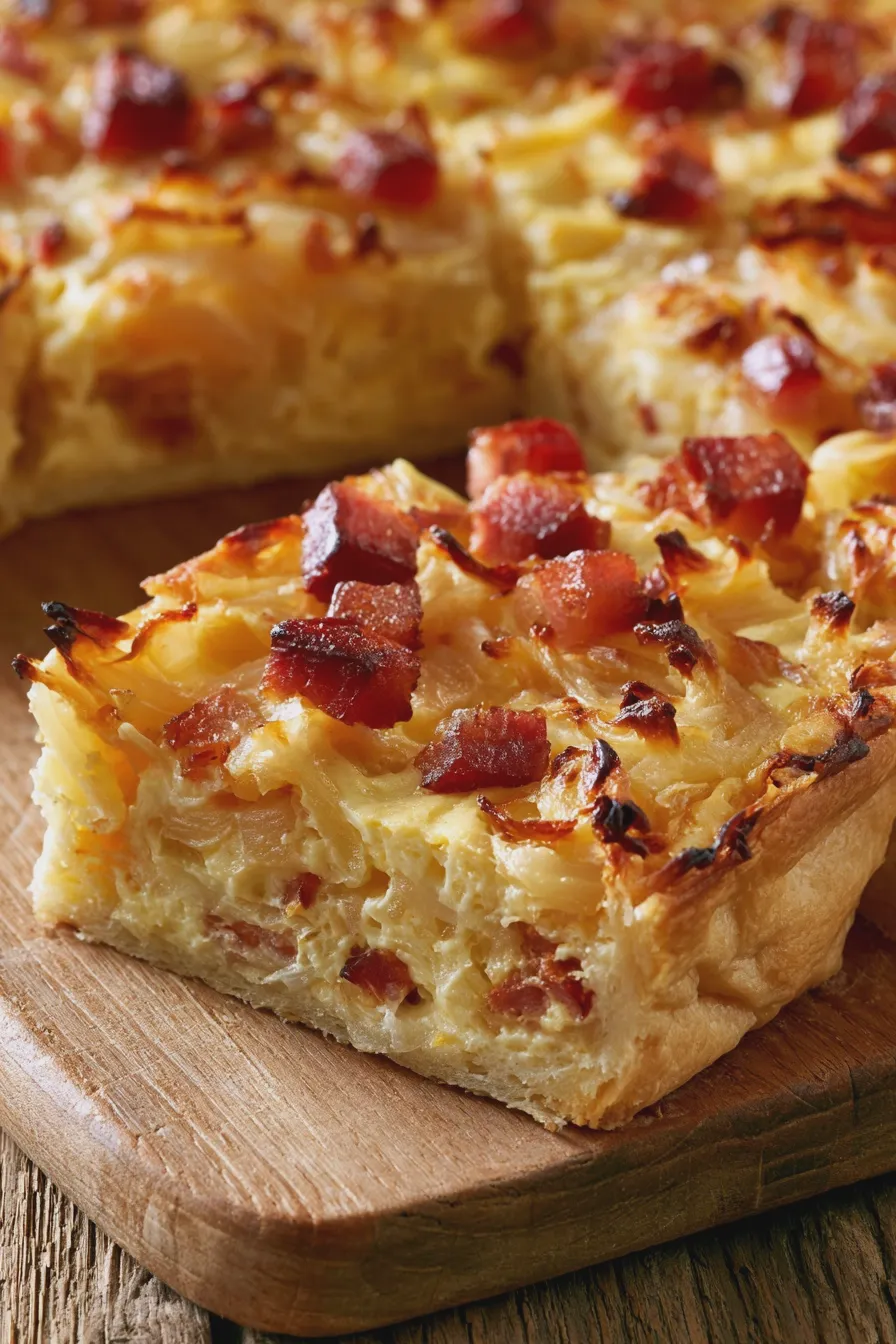 zwiebelkuchen rezept blech