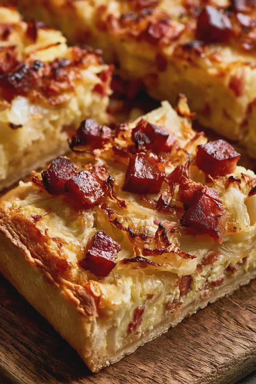 zwiebelkuchen rezept blech