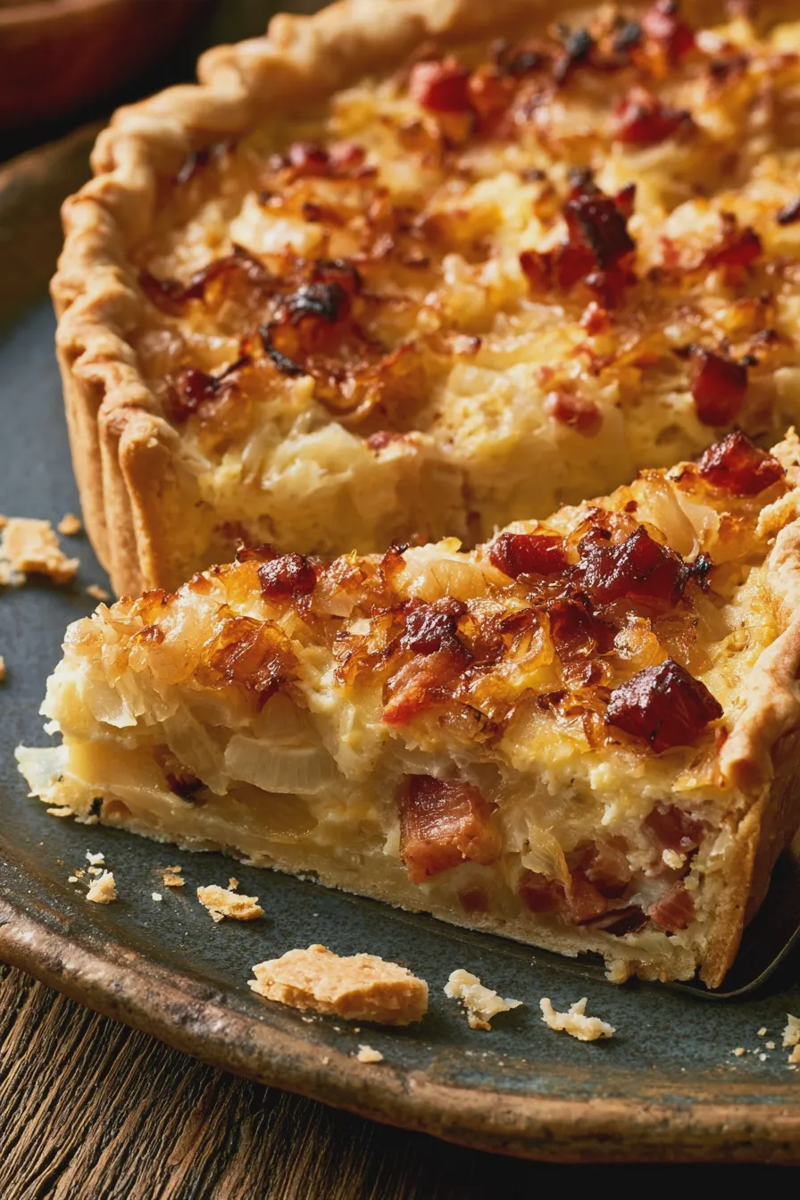 zwiebelkuchen rezept